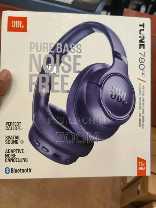 JBL tune 780nc wireless headphone ,ANC Headset