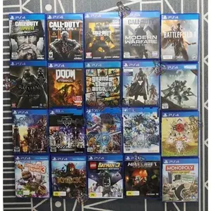 SONY PS4 PS5 Games Set CD Lot