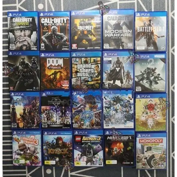 SONY PS4 PS5 Games Set CD Lot