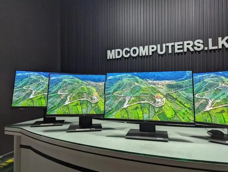 24 Inch Dell Full HD IPS Frameless Monitor