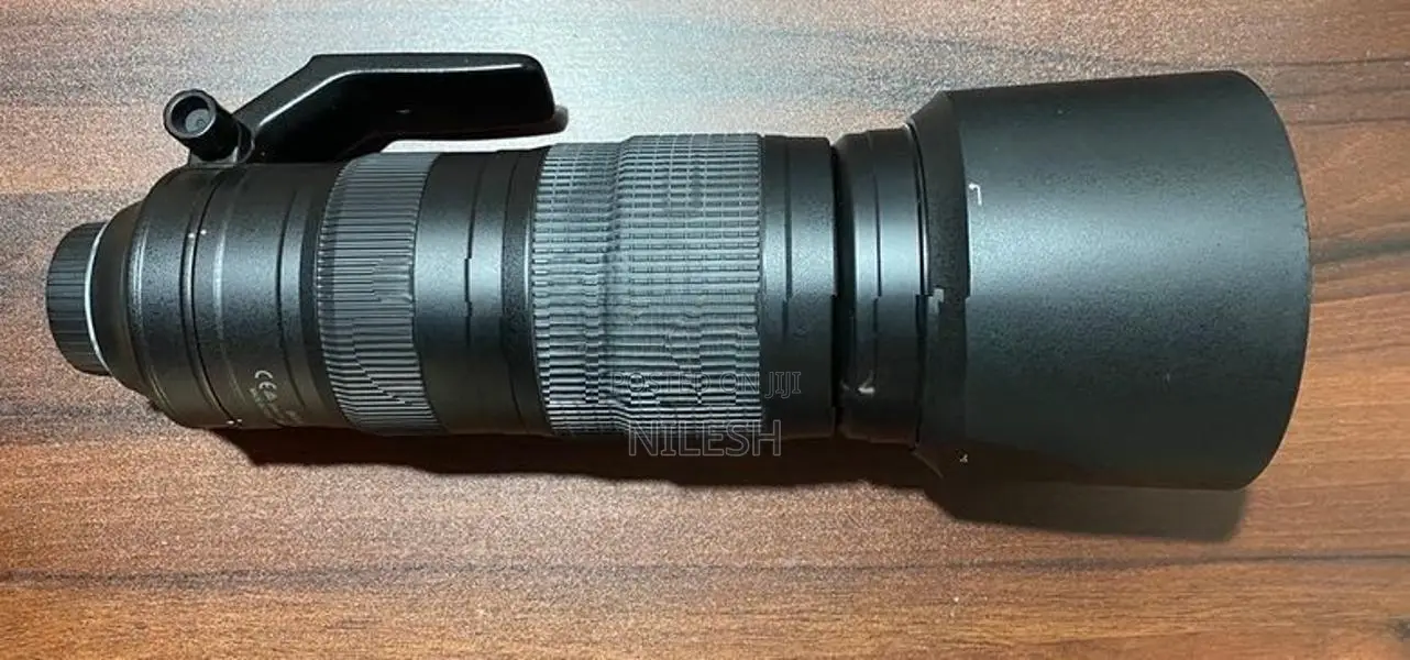 Nikon Lens AF-S Nikkor 200-500 mm1 5.6L ED