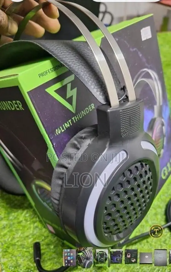 Glint Thunder G12 RGB Gaming Headset