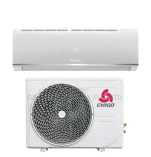 New 12000BTU Chigo Non Inverter (R32 Gas Refrigerant) AC 2026- China