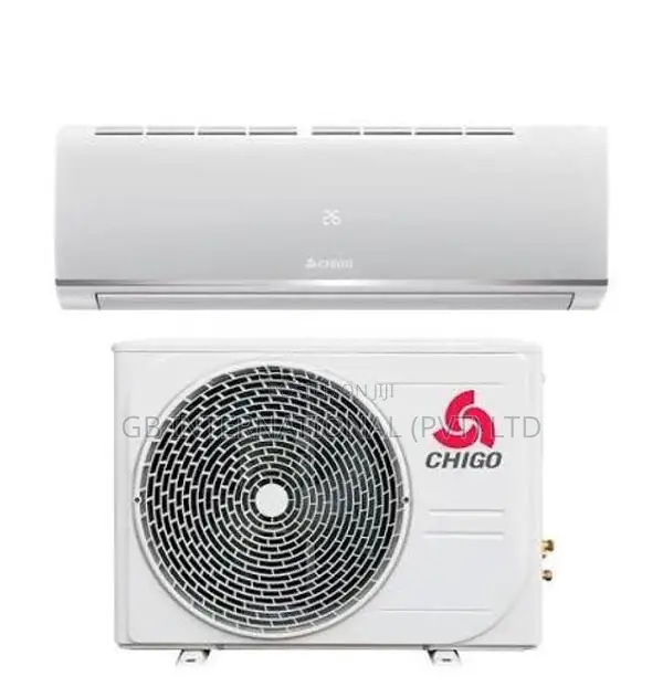 New 12000BTU Chigo Non Inverter (R32 Gas Refrigerant) AC 2026- China