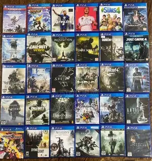 SONY PS4 PS5 Games Set CD Lot