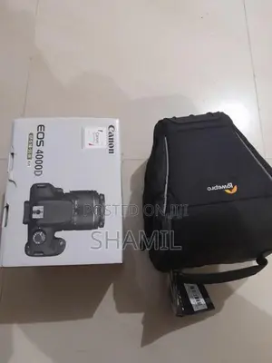 Canon EOS 4000D Dslr Camera