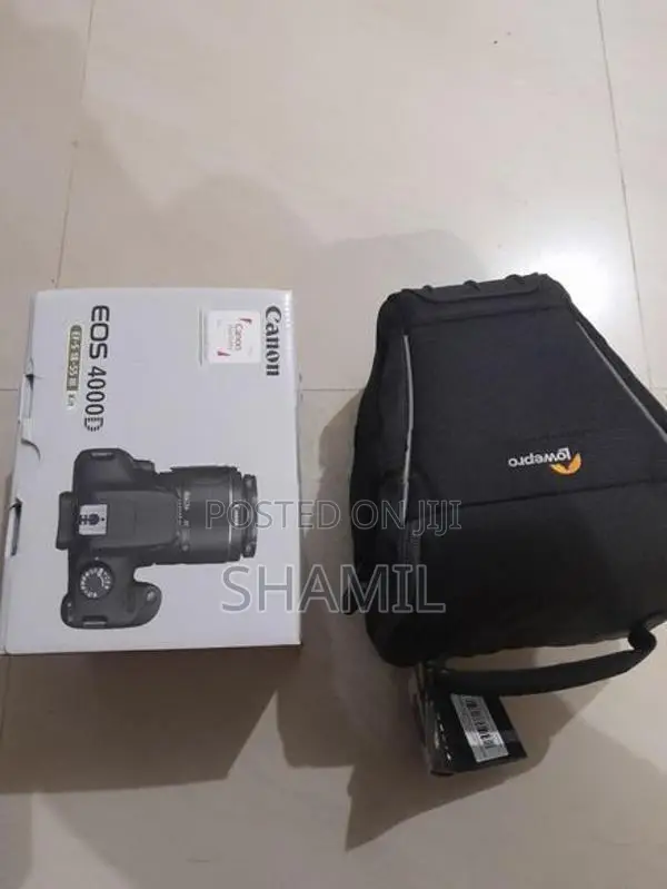 Canon EOS 4000D Dslr Camera