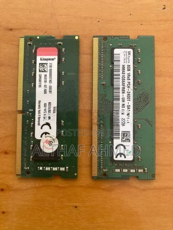 16GB (2×8GB) DDR4 Laptop RAM 2400MHz