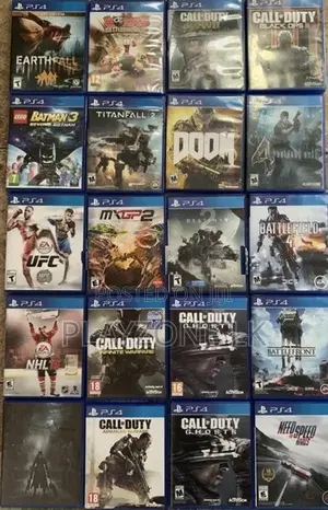 SONY PS4 PS5 Games Set CD Lot