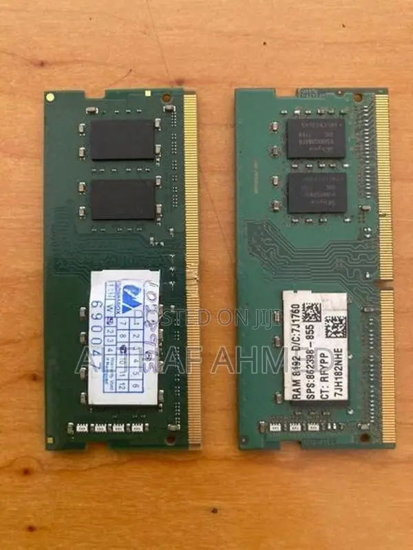 16GB (2×8GB) DDR4 Laptop RAM 2400MHz