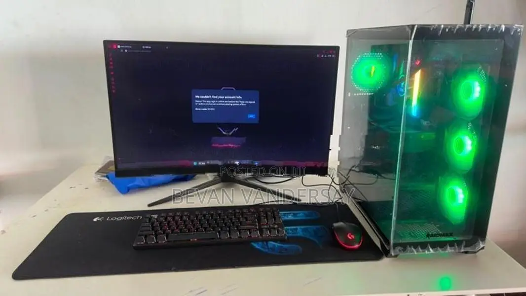 AMD Ryzen 9 RTX 4070 Super PC with All Accessories