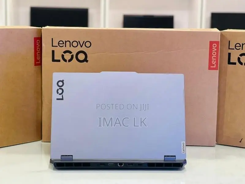 Lenovo LOQ Ryzen 5 16GB RAM RTX 4050 6GB VGA 512GB SSD