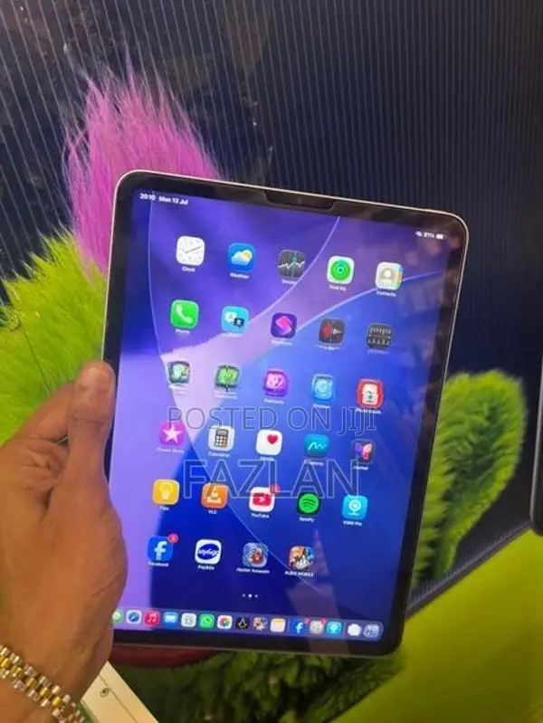 i Pad Pro (11-inch) 4th generation M2 Space Gray 256 GB