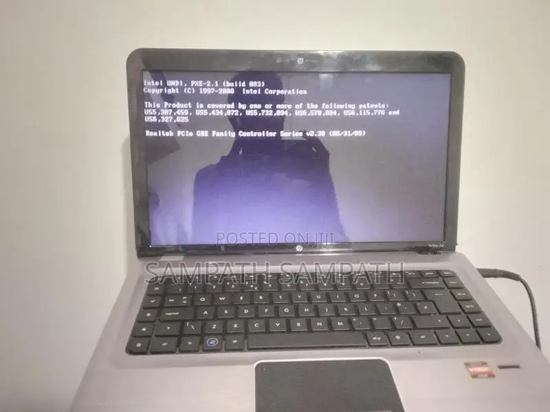HP i5 4th Gen 8GB