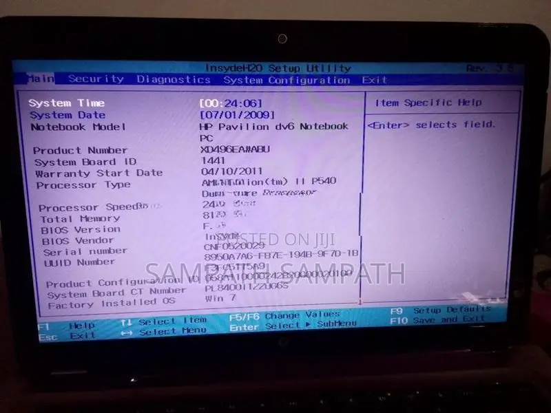 HP i5 4th Gen 8GB