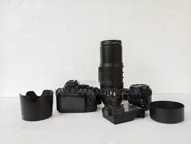 Nikon D5300 Full Set