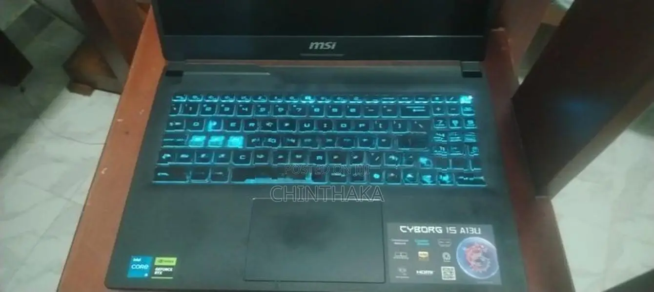MSI Cyborg 15 A13U Gaming Laptop