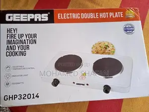 Electric Double Stove Burner Cooker Hot Plate