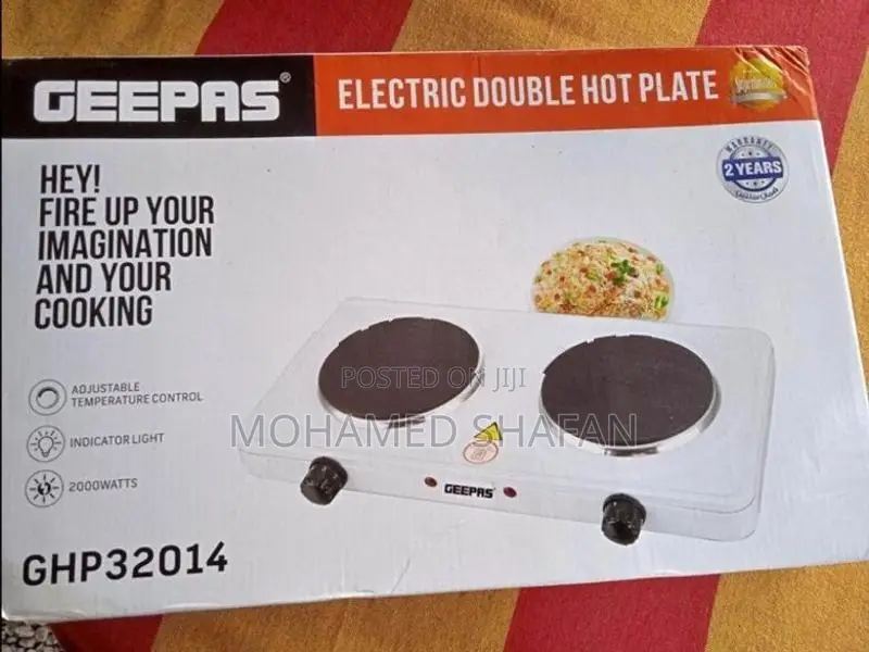 Electric Double Stove Burner Cooker Hot Plate