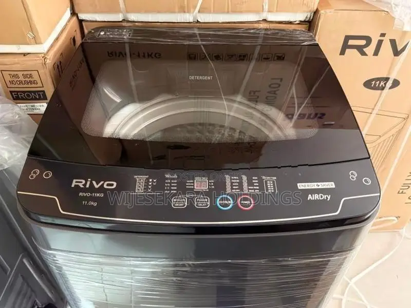 Rivo 11KG Fully Automatic Top Load Washing Machine with AirDry Option