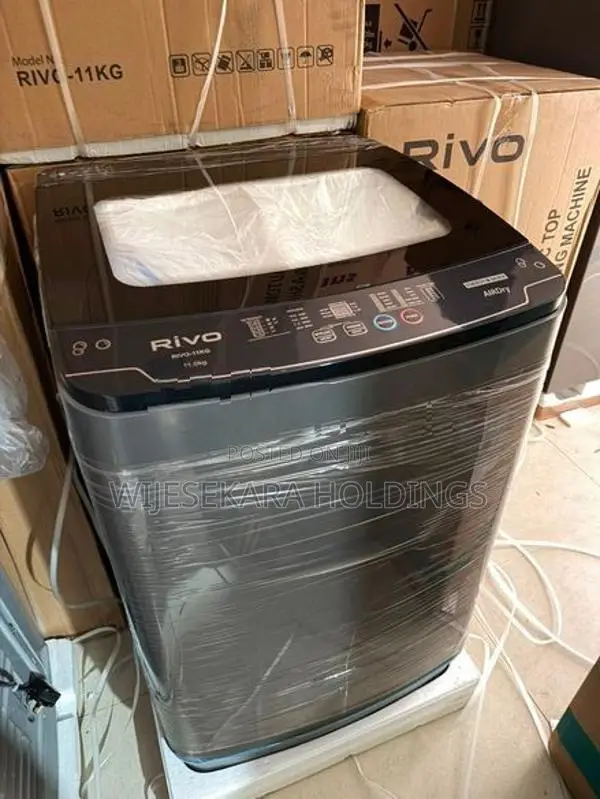 Brand New 11KG Fully Automatic Washer Rivo