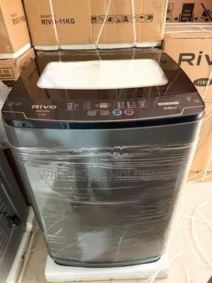 Rivo 11KG Auto Washing Machine with AirDry