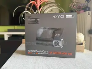 70mai 4K A810S Dual Set Dash Cam