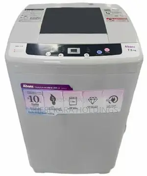 Abans 7.5KG Fully Auto Washing Machine Top Loader [AWM-75FA]