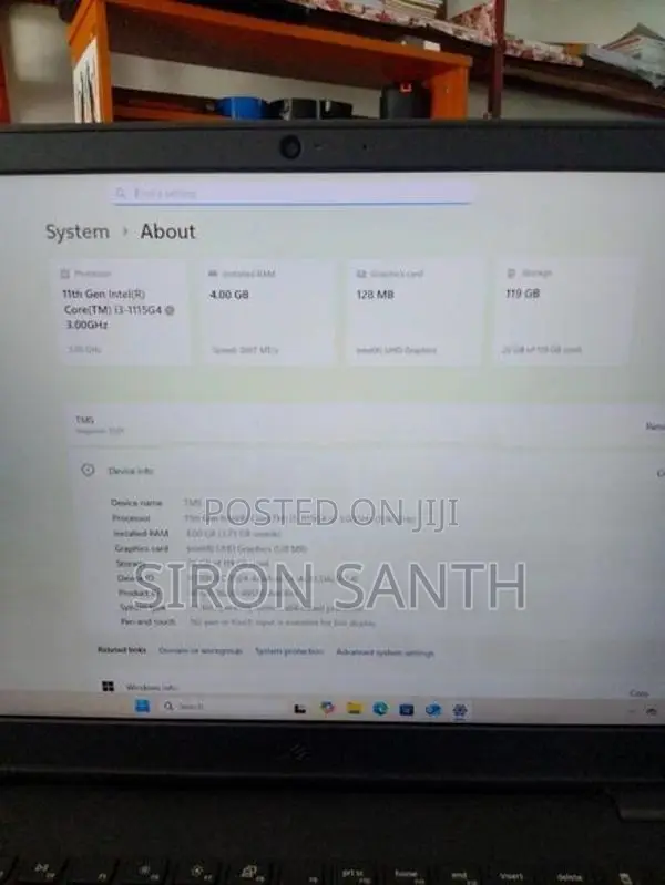 Dell i3 Laptop