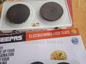 Electric Double Stove Burner Cooker Hot Plate