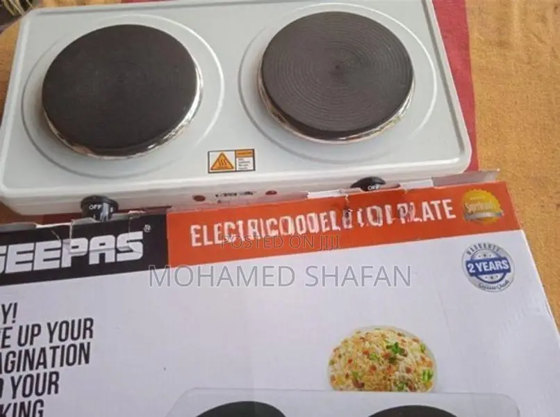 Electric Double Stove Burner Cooker Hot Plate
