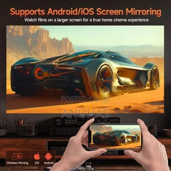 Hy310x smart projector