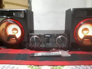 LG HiFi setup