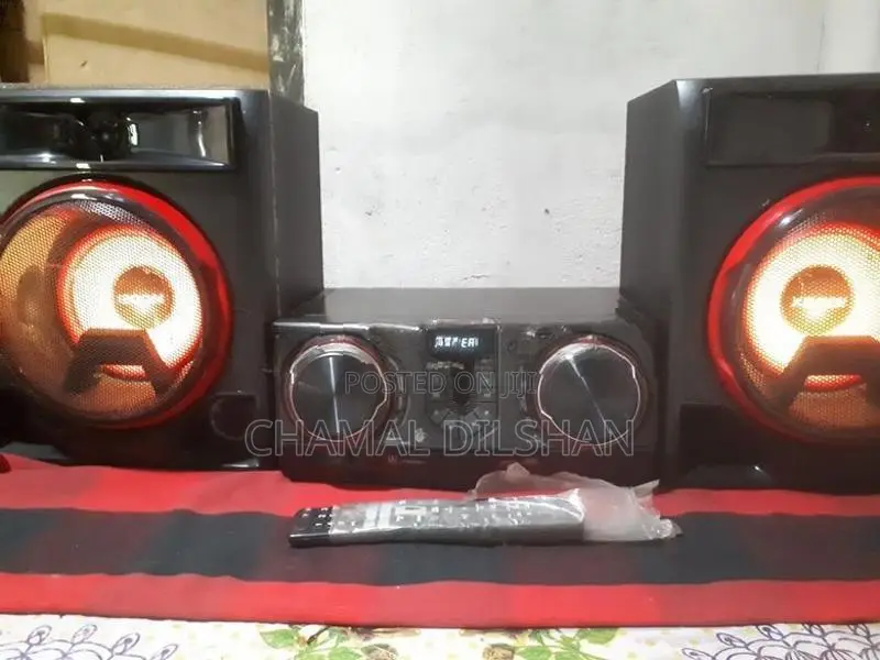 LG HiFi setup