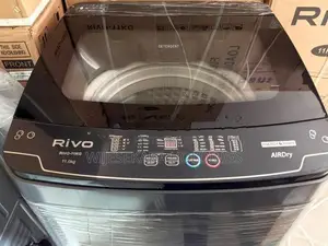 Rivo 11.0kg AirDry Stainless Drum Automatic Washer