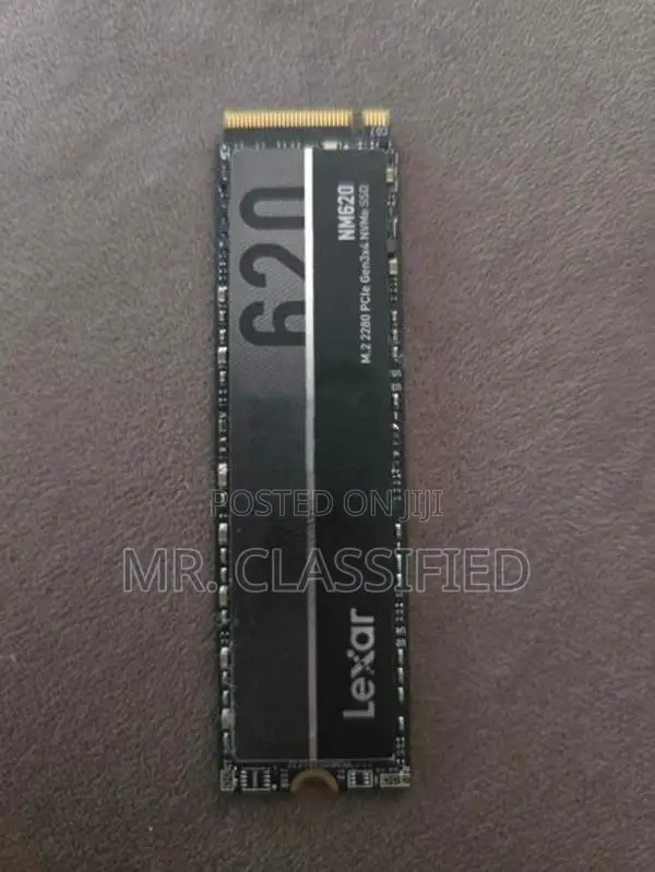 Lexar NM620 512GB Gen3 NVMe M.2 SSD