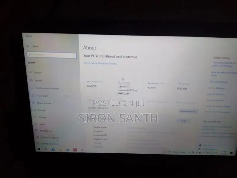 HP i5 Laptop