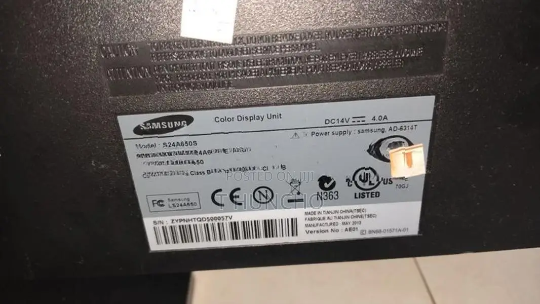 Samsung 24" LED Monitor