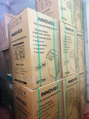 Innovex 7Kg Washing Machine