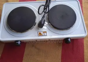 Electric Double Stove Burner Cooker Hot Plate