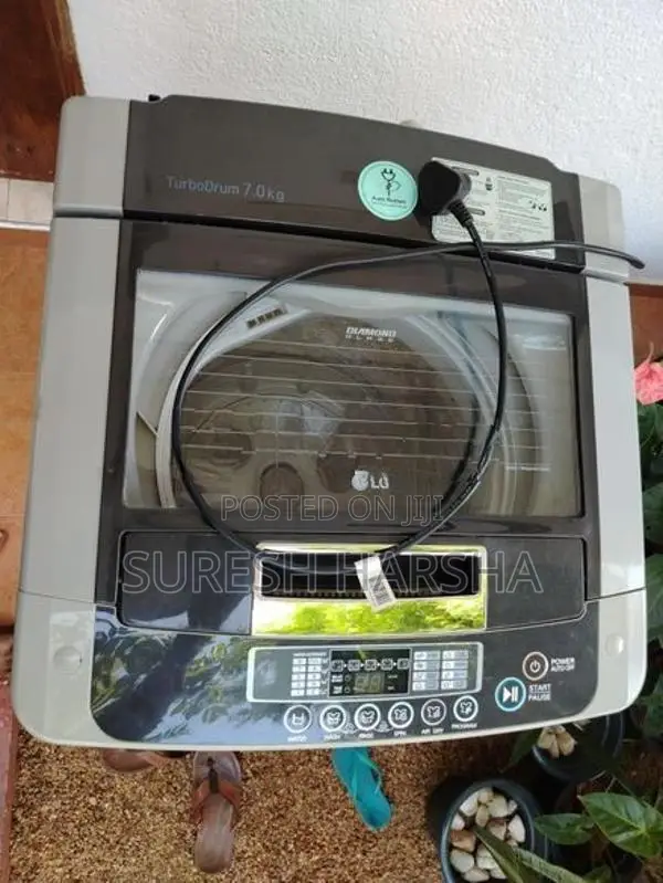 LG රෙදි සෝදන යන්ත්‍ර