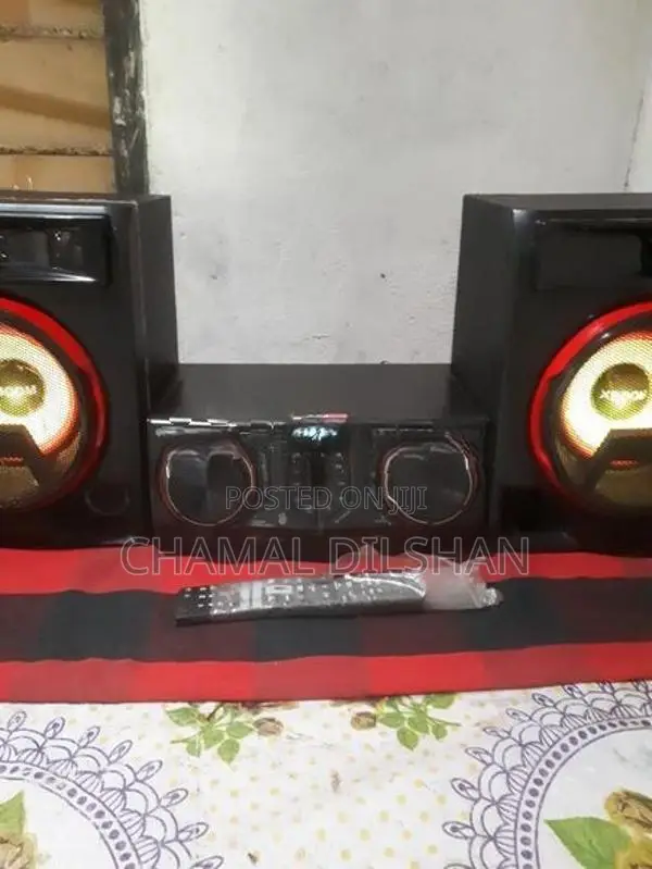 LG HiFi setup