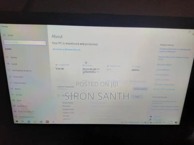 HP i5 Laptop