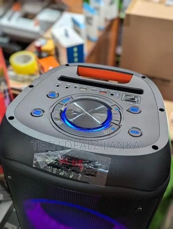 Ravo 888 Party Box NDR 810 with Wireless Mic