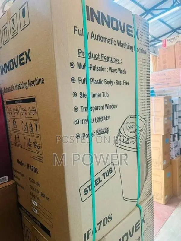 Innovex 7Kg Washing Machine