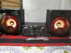 LG HiFi setup