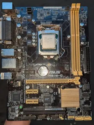 i5 4th Gen CPU with H81 Motheboard