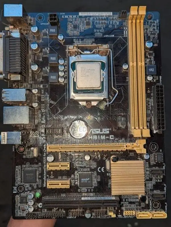 i5 4th Gen CPU with H81 Motheboard