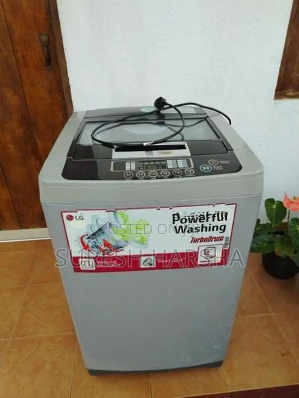 LG රෙදි සෝදන යන්ත්‍ර