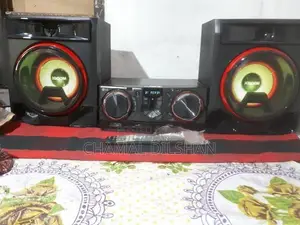 LG HiFi setup